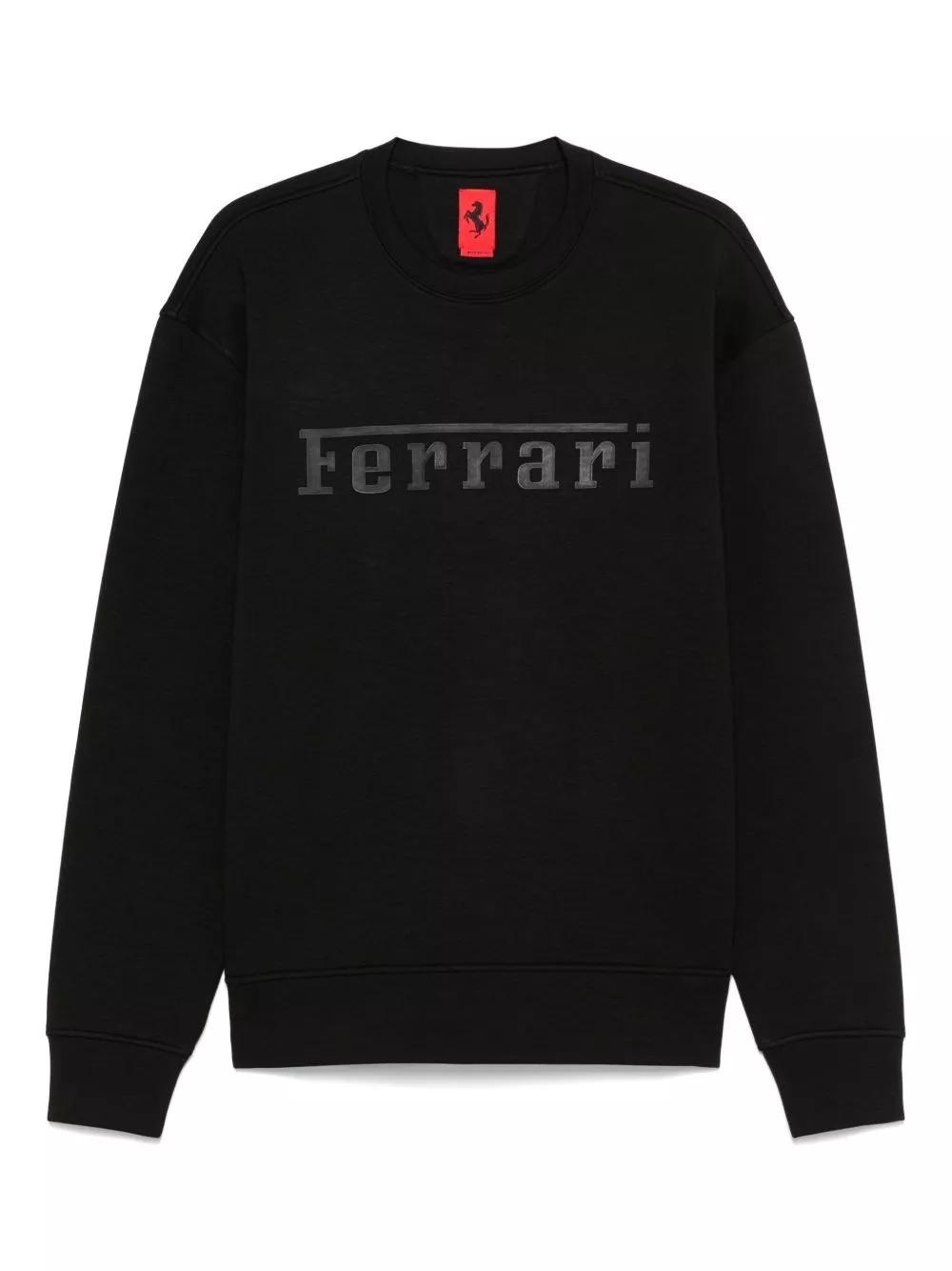 Felpa con logo di Ferrari