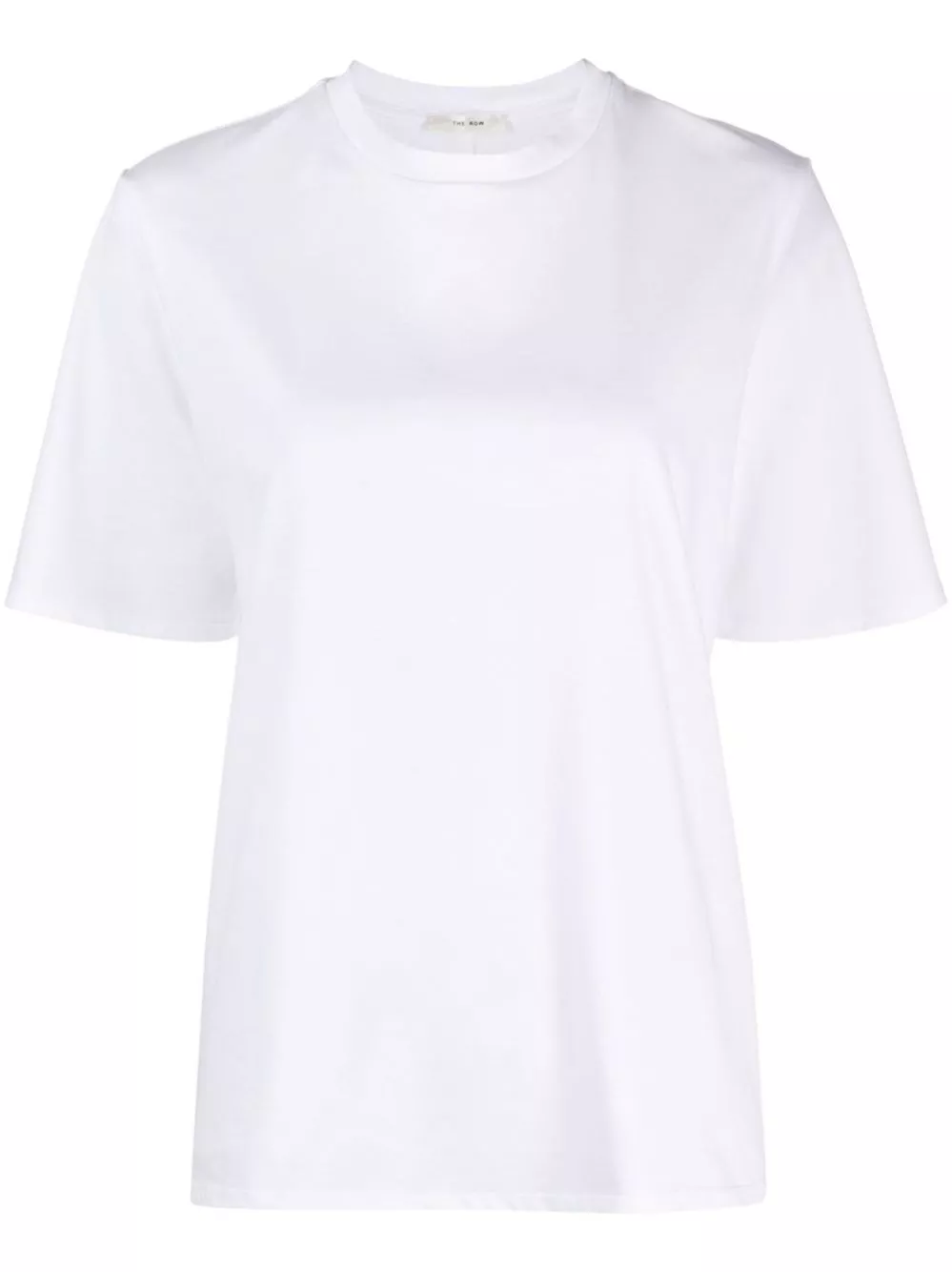 T-shirt chiara in cotone organico di The row