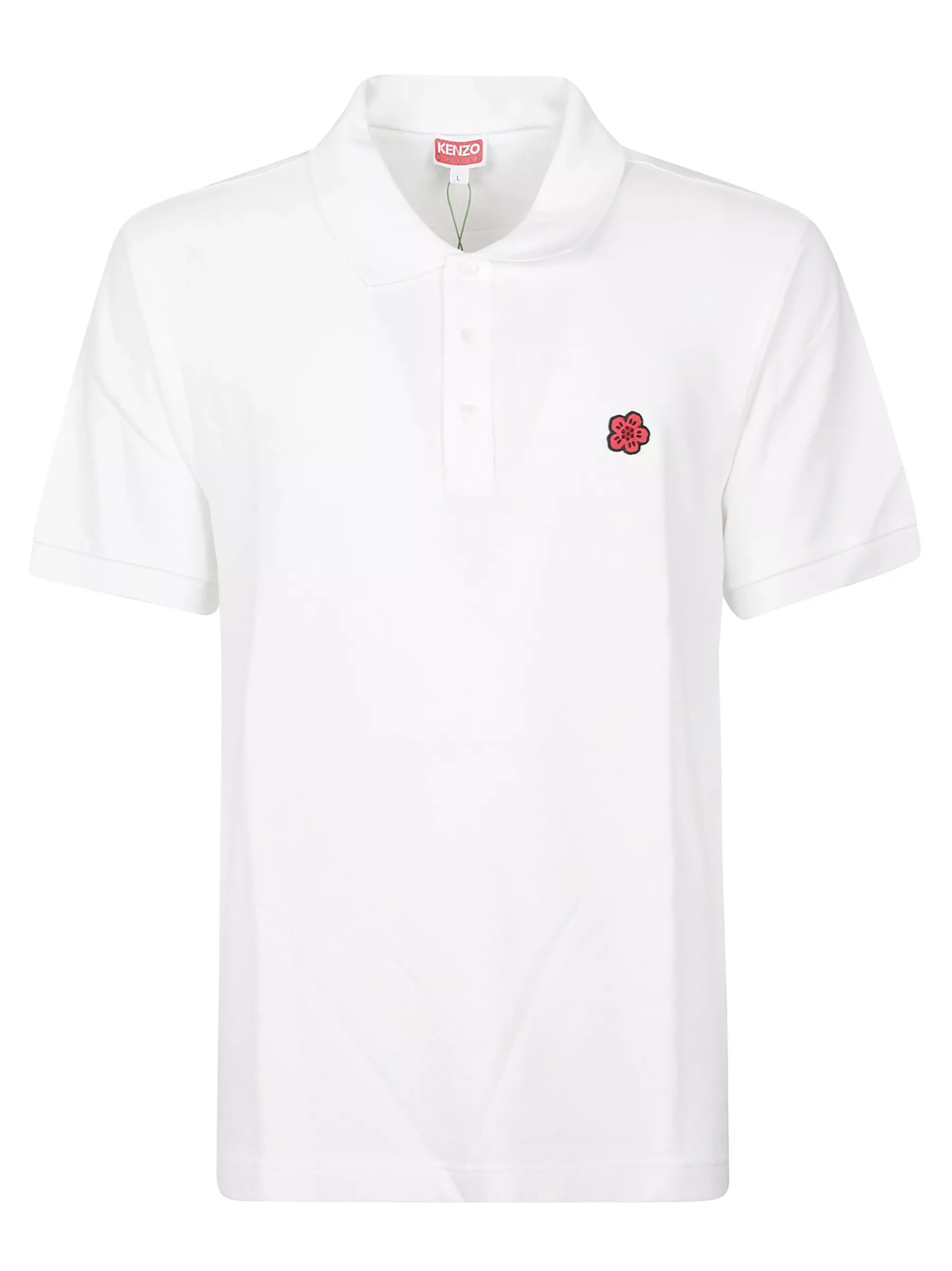 Polo m/c in cotone di Kenzo