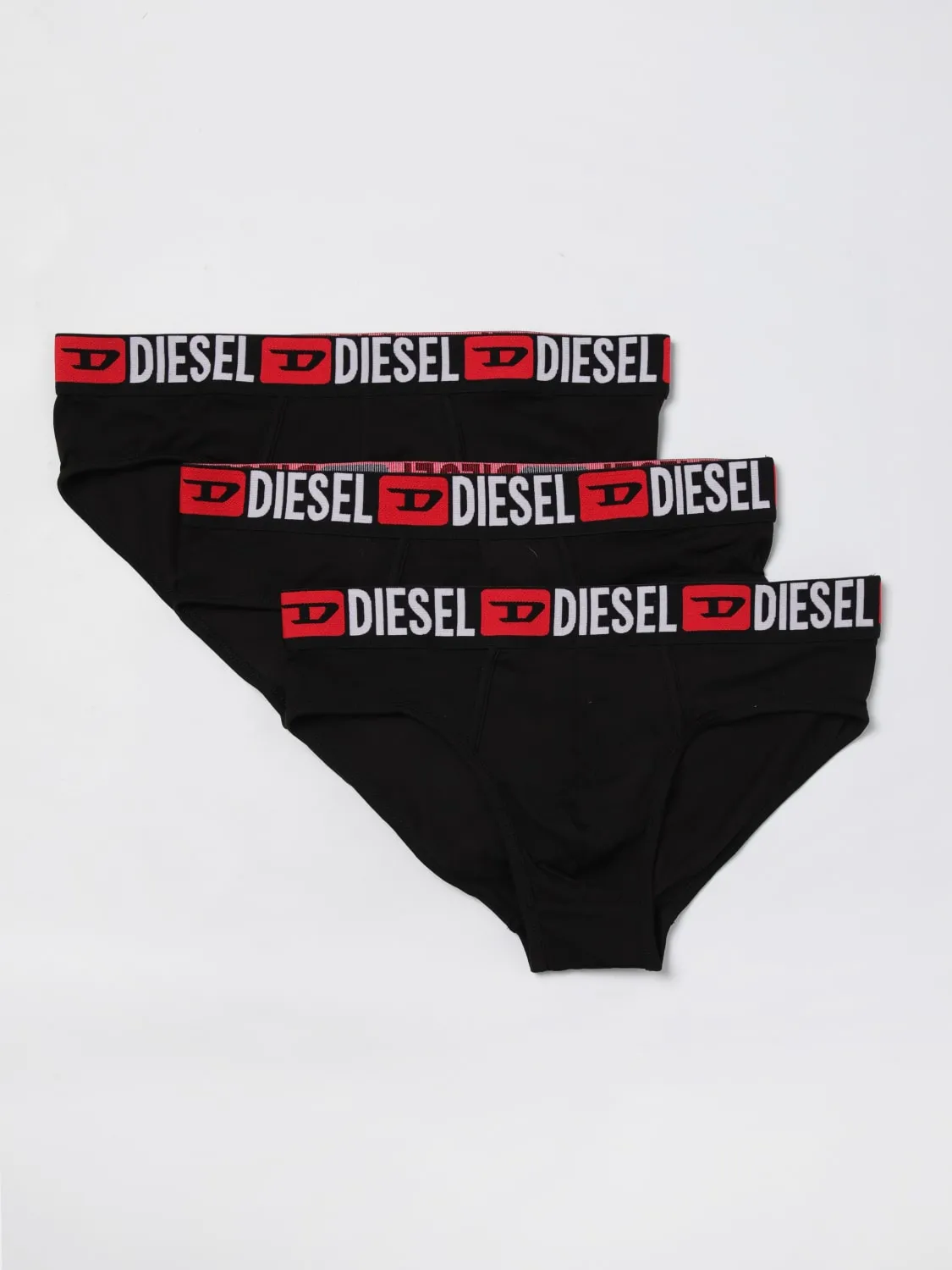 Set 3 slip Diesel in cotone stretch