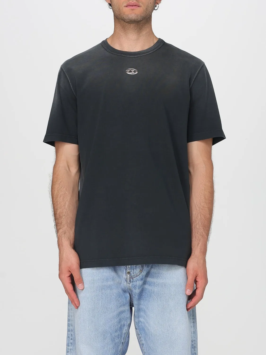 T-shirt basic Diesel in cotone