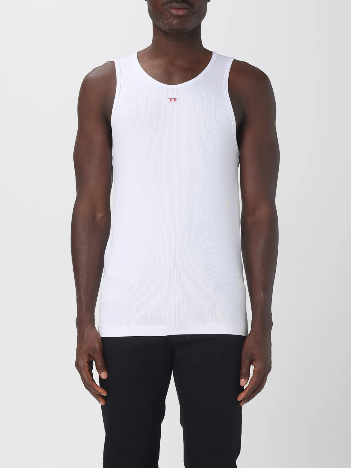 Canotta Oval D Diesel in cotone stretch