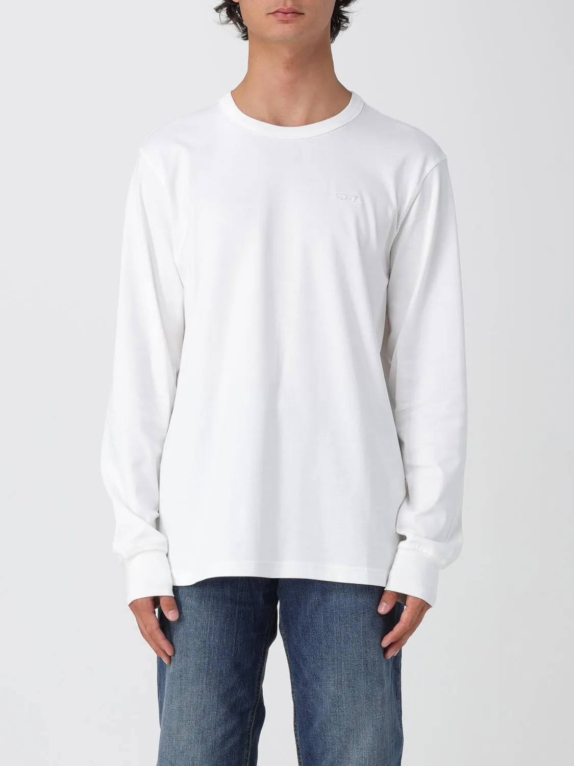 T-shirt basic in cotone Diesel