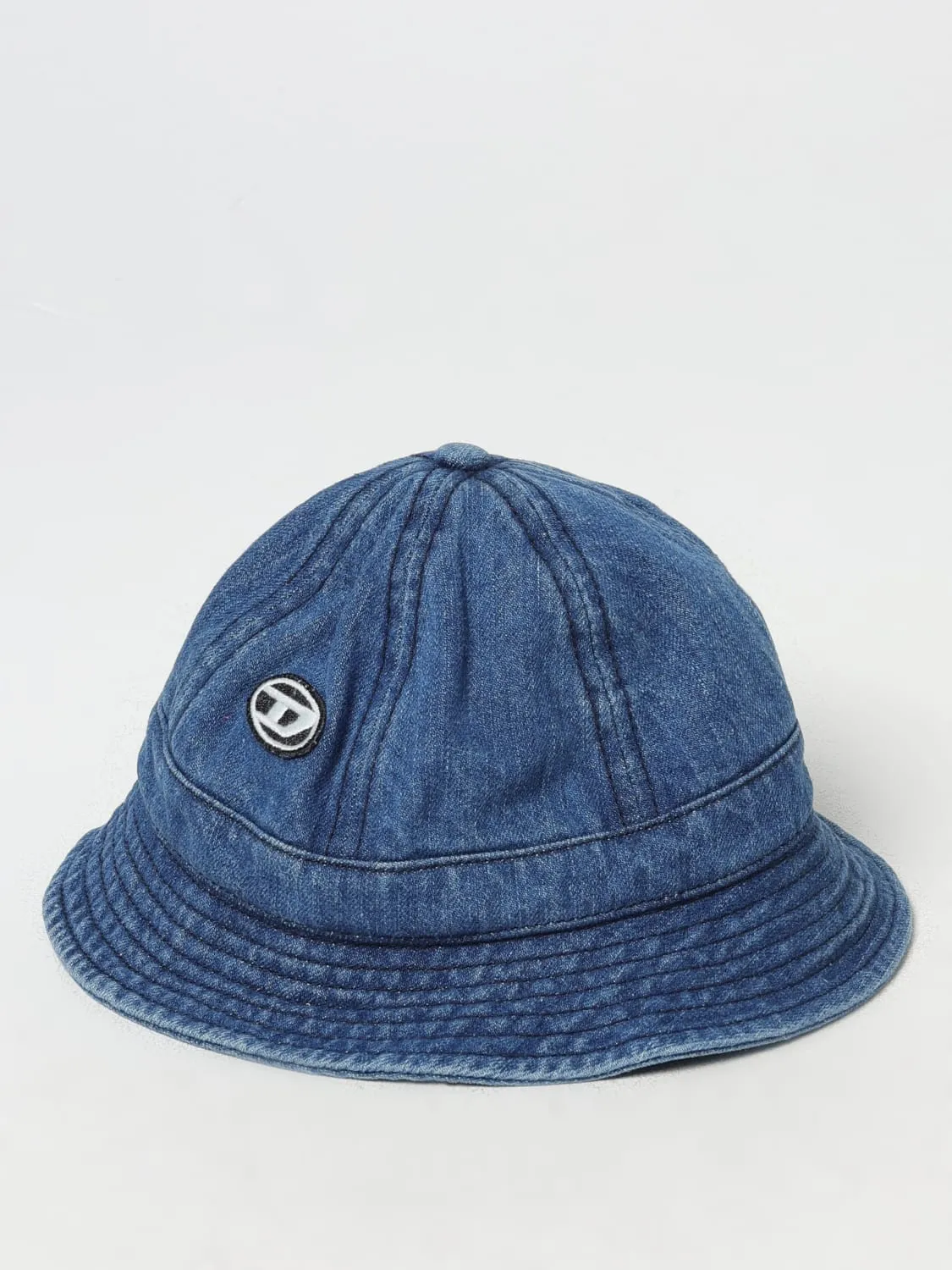 Cappello Diesel in denim di cotone