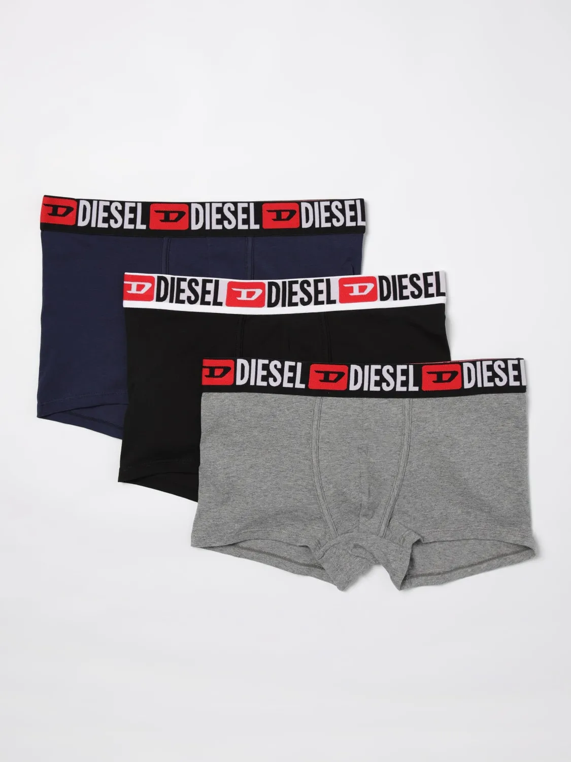 Set 3 parigamba Diesel in cotone stretch