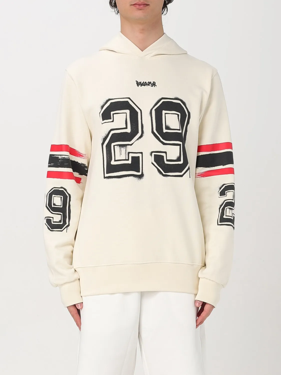 Felpa con cappuccio 29 Disclaimer