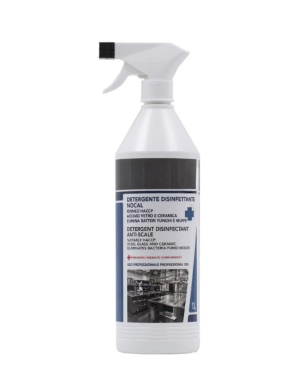 DISINFECTANT DETERGENT 1 LT