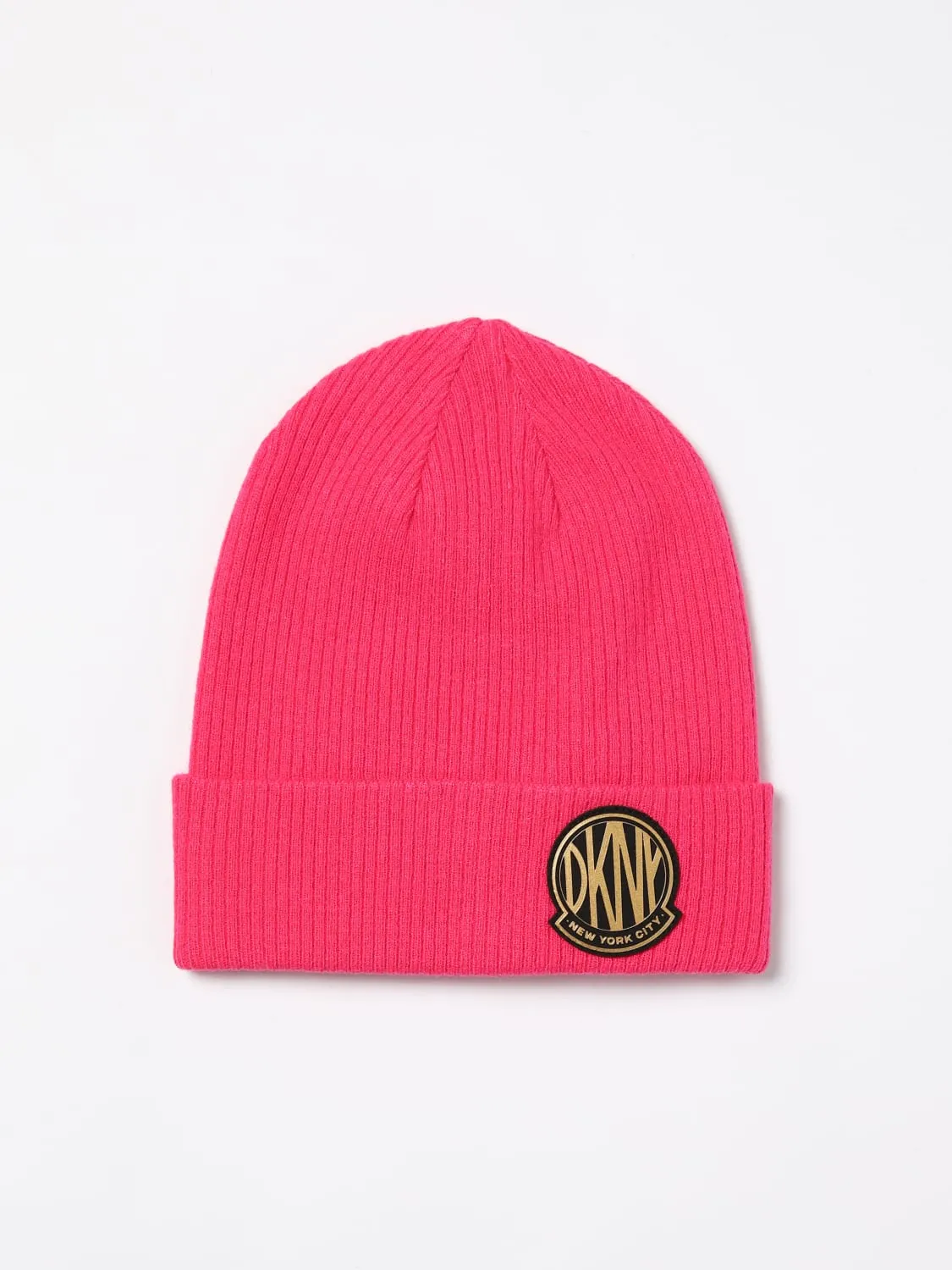 Cappello Dkny in maglia a coste