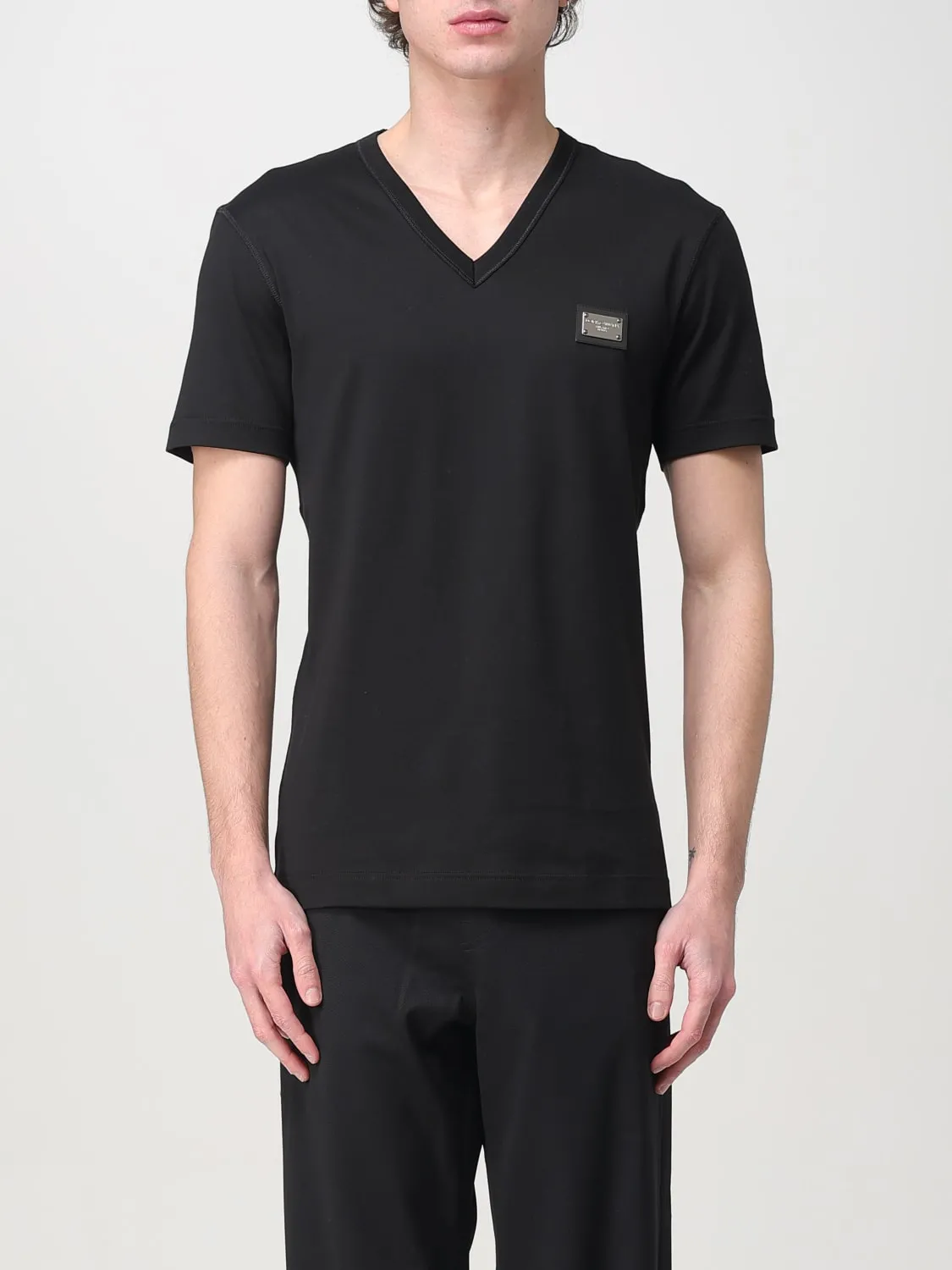 T-shirt Dolce & Gabbana in cotone stretch