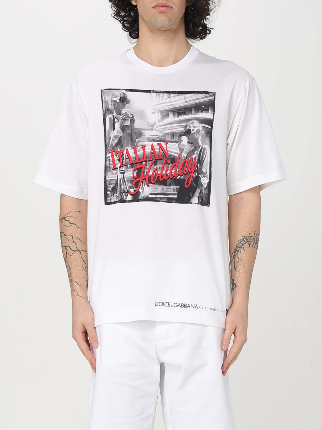 T-shirt Italian Holiday Dolce & Gabbana