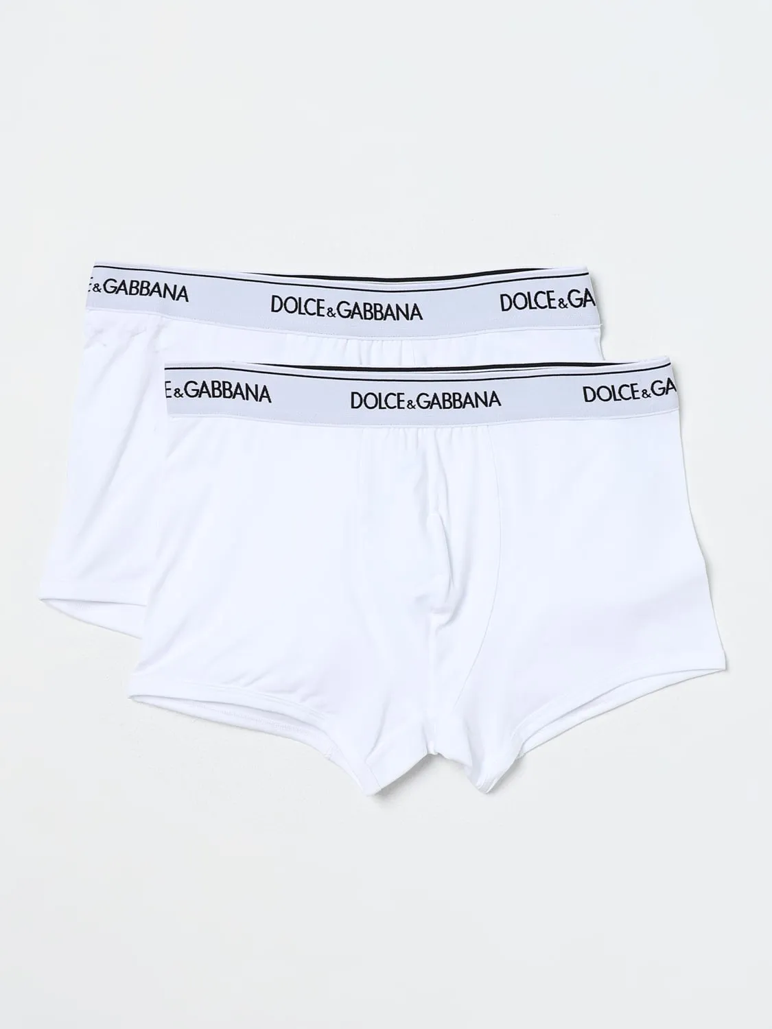 Set 2 boxer Dolce & Gabbana in cotone stretch