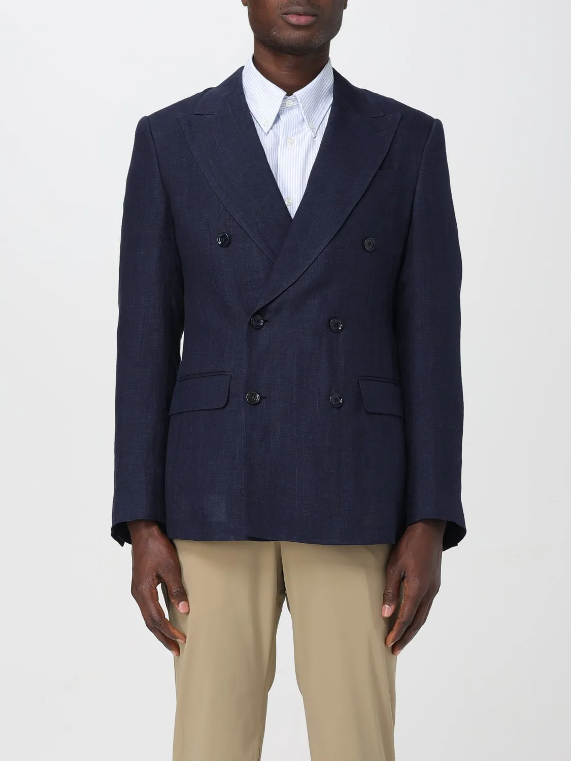 Blazer di lino Dolce & Gabbana