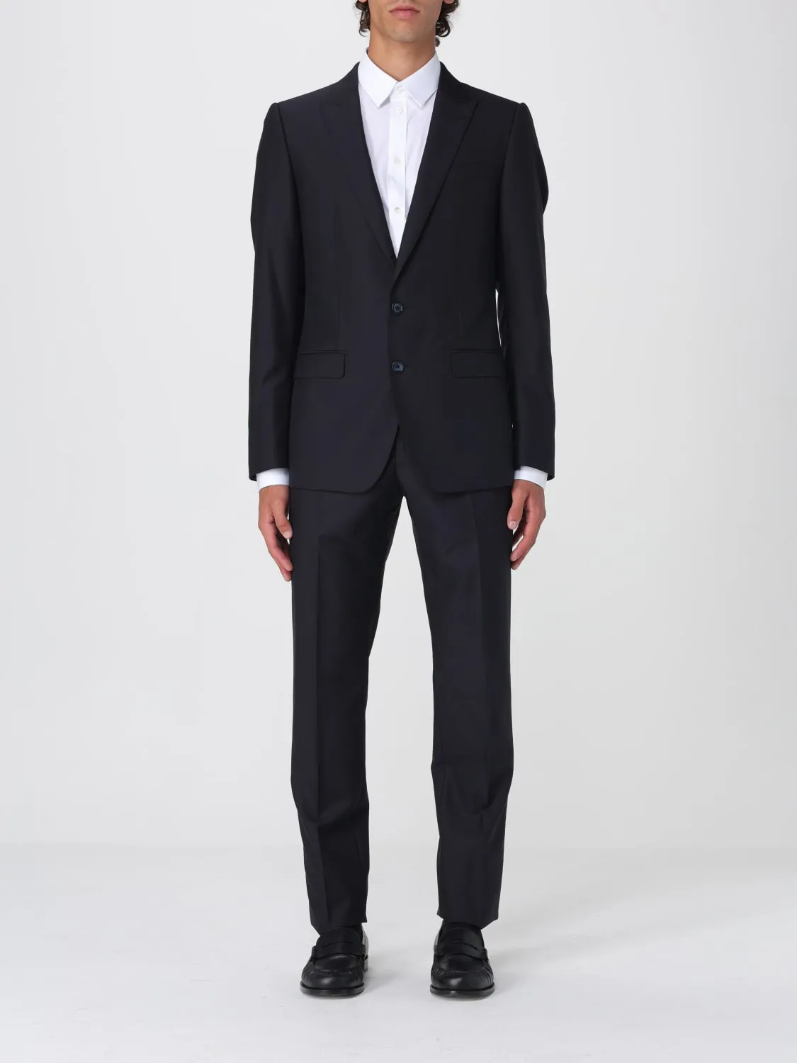 Abito Dolce & Gabbana in lana e seta