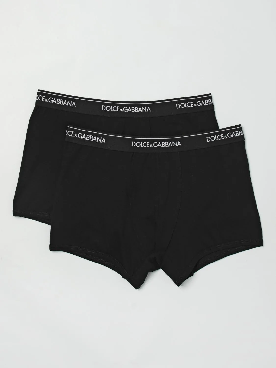 Set 2 boxer con logo Dolce & Gabbana
