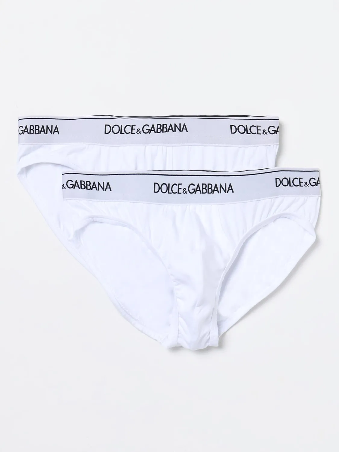 Set 2 slip Dolce & Gabbana in cotone stretch