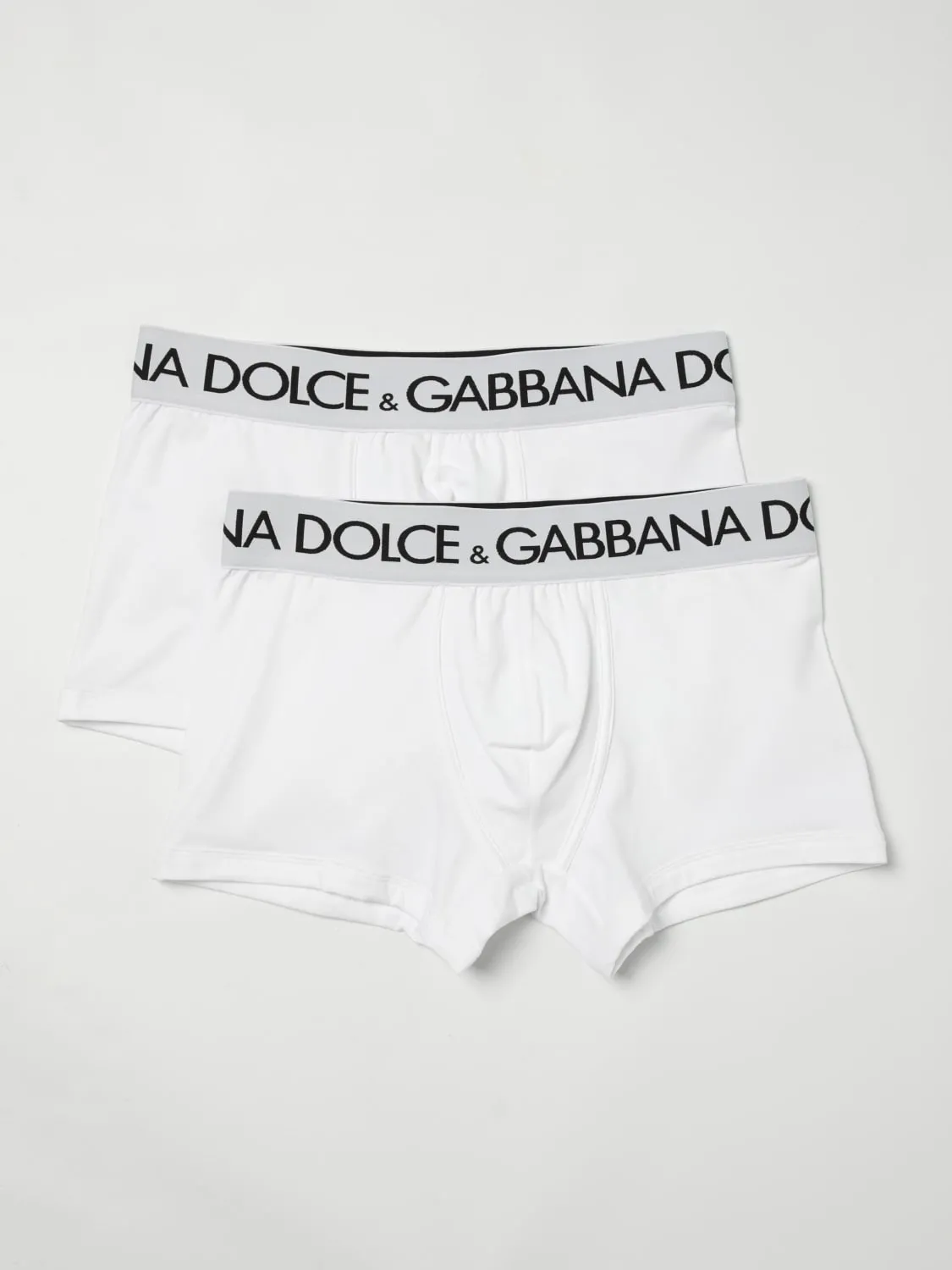 Set intimo 2 Boxer in cotone stretch con logo Tom Ford