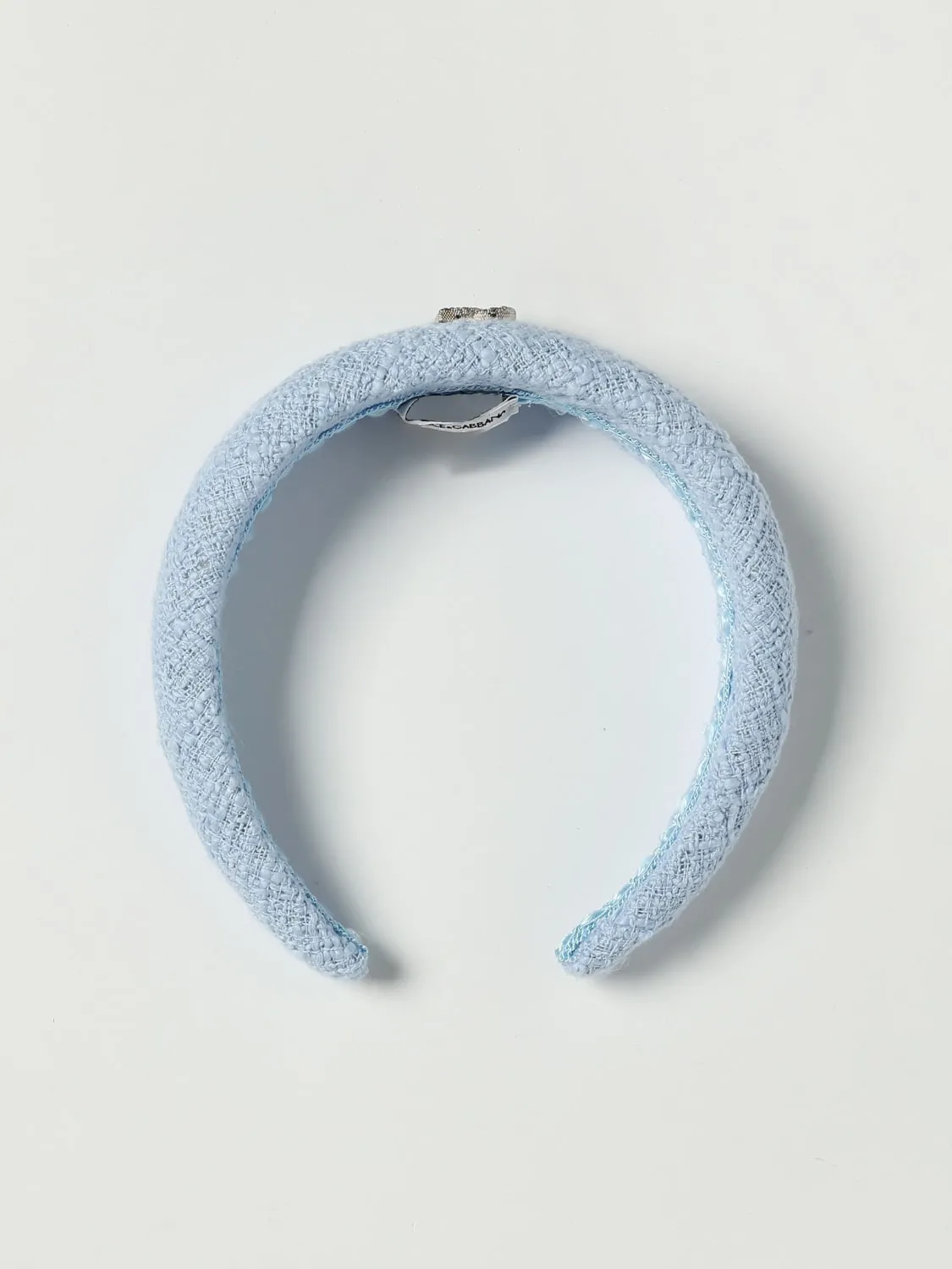 Cerchietto DG Dolce & Gabbana in tweed