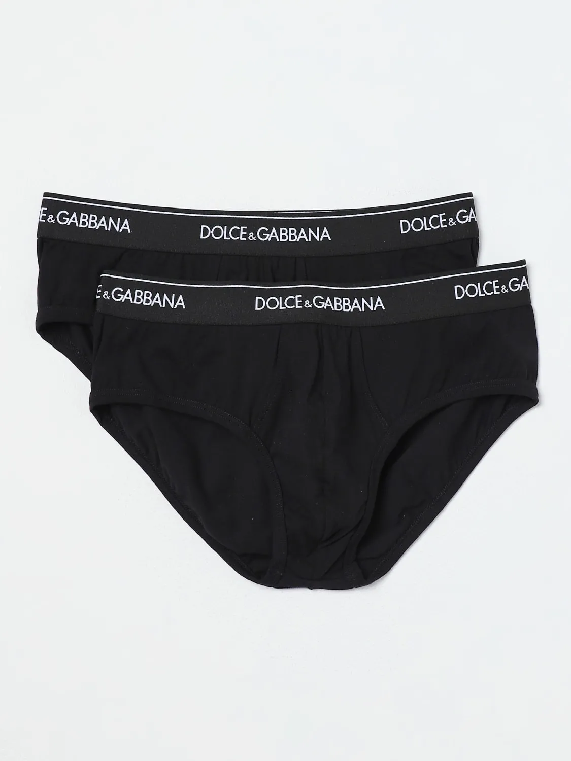 Set 2 slip Dolce & Gabbana in jersey di cotone