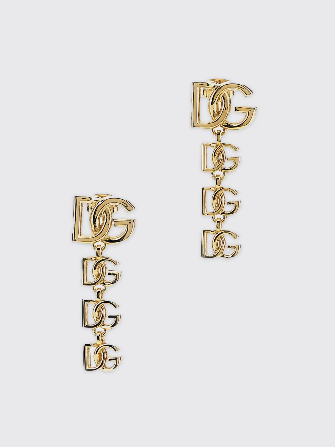Orecchini DG Dolce & Gabbana in ottone