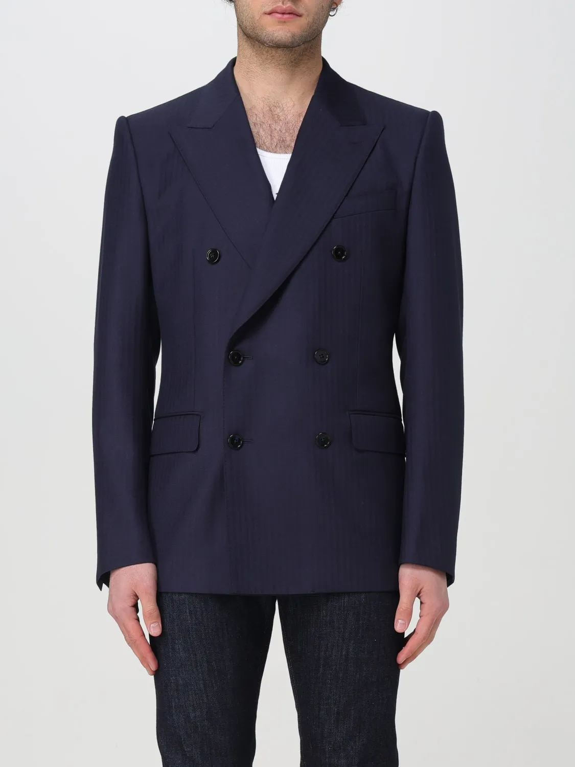 Blazer a doppiopetto Dolce & Gabbana