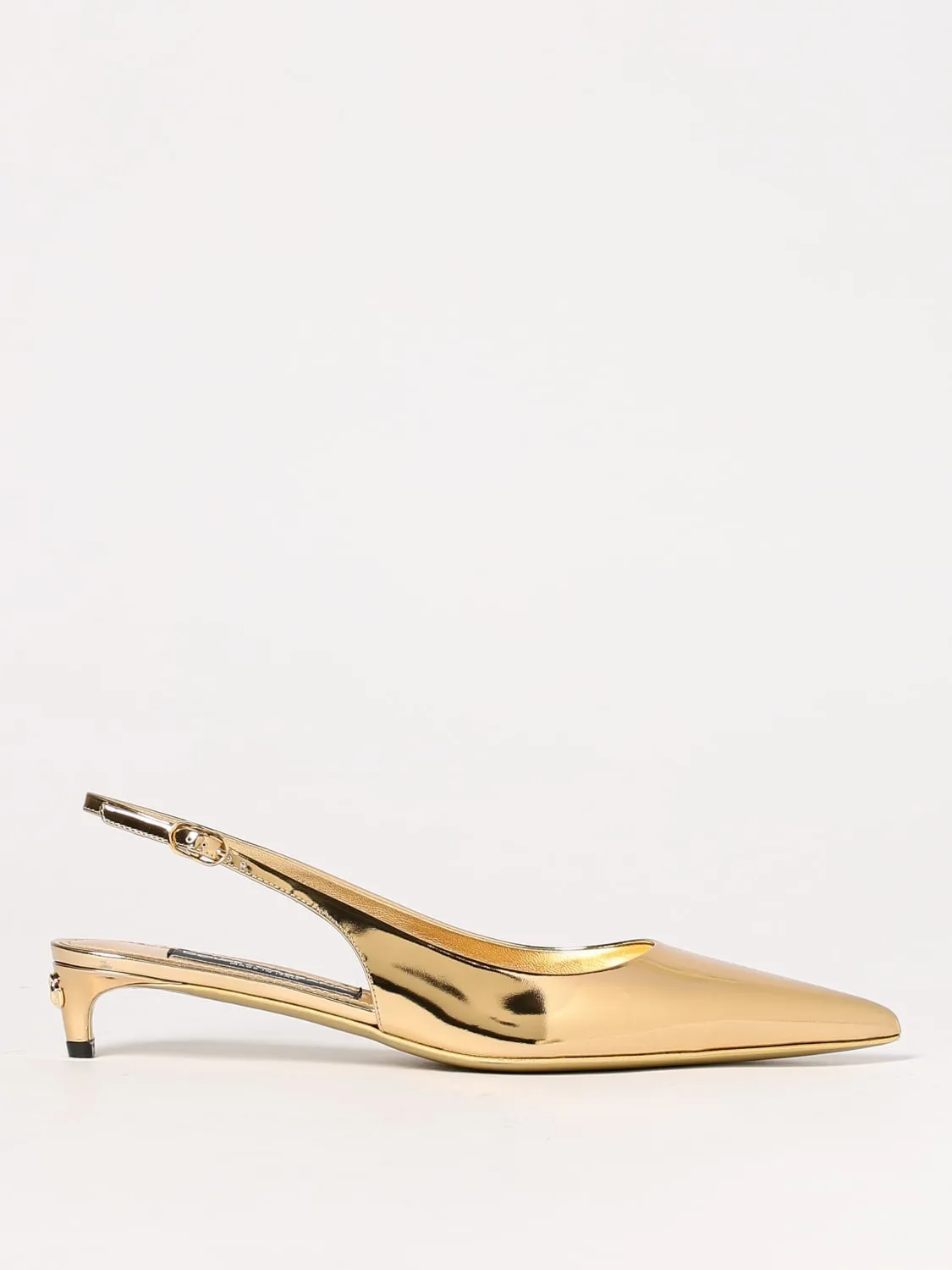 Slingback Lollo Dolce & Gabbana in vernice