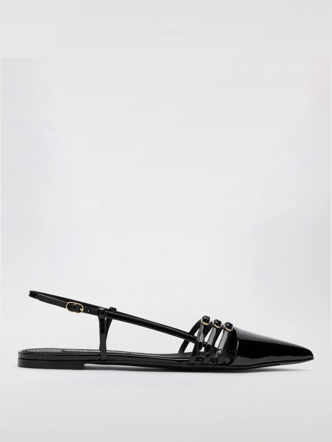 Ballerina Dolce & Gabbana in vernice