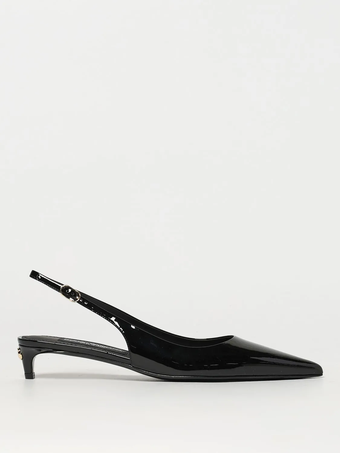 Slingback Devotion Dolce & Gabbana in vernice