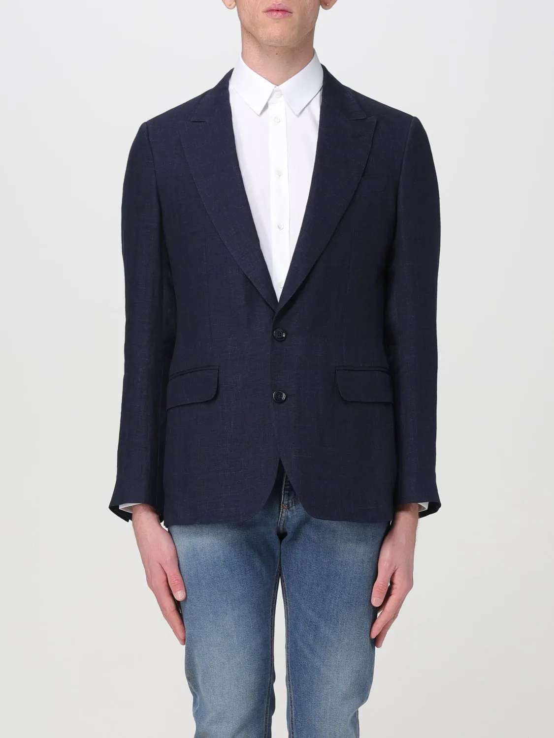 Blazer a monopetto Sicilia Dolce & Gabbana