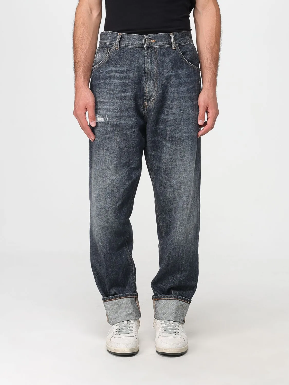 Pantalone Dondup in denim di cotone