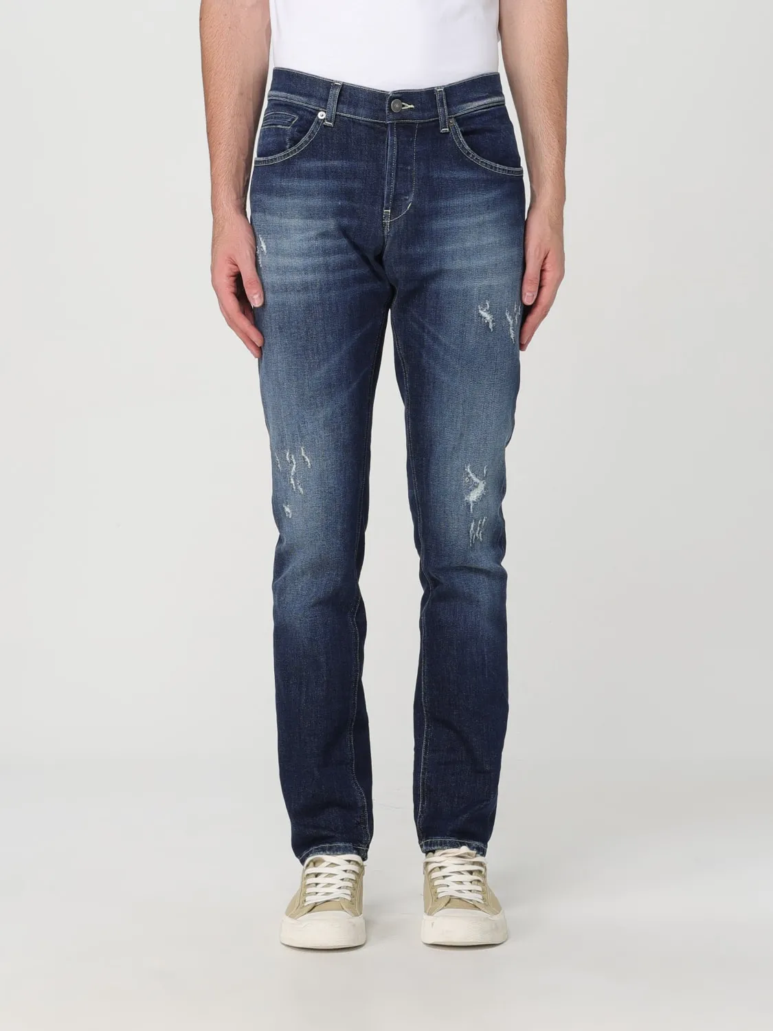 Jeans Dondup in denim used
