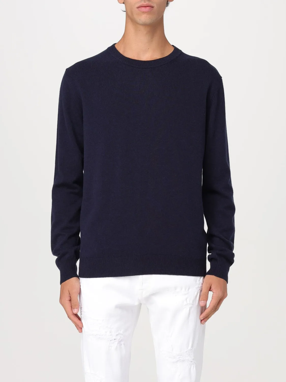 Maglia a girocollo Dondup in seta e cashmere