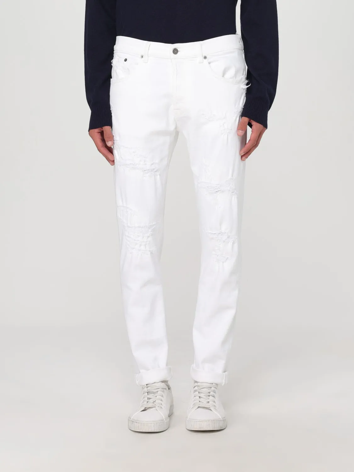 Jeans Dondup in denim usurato