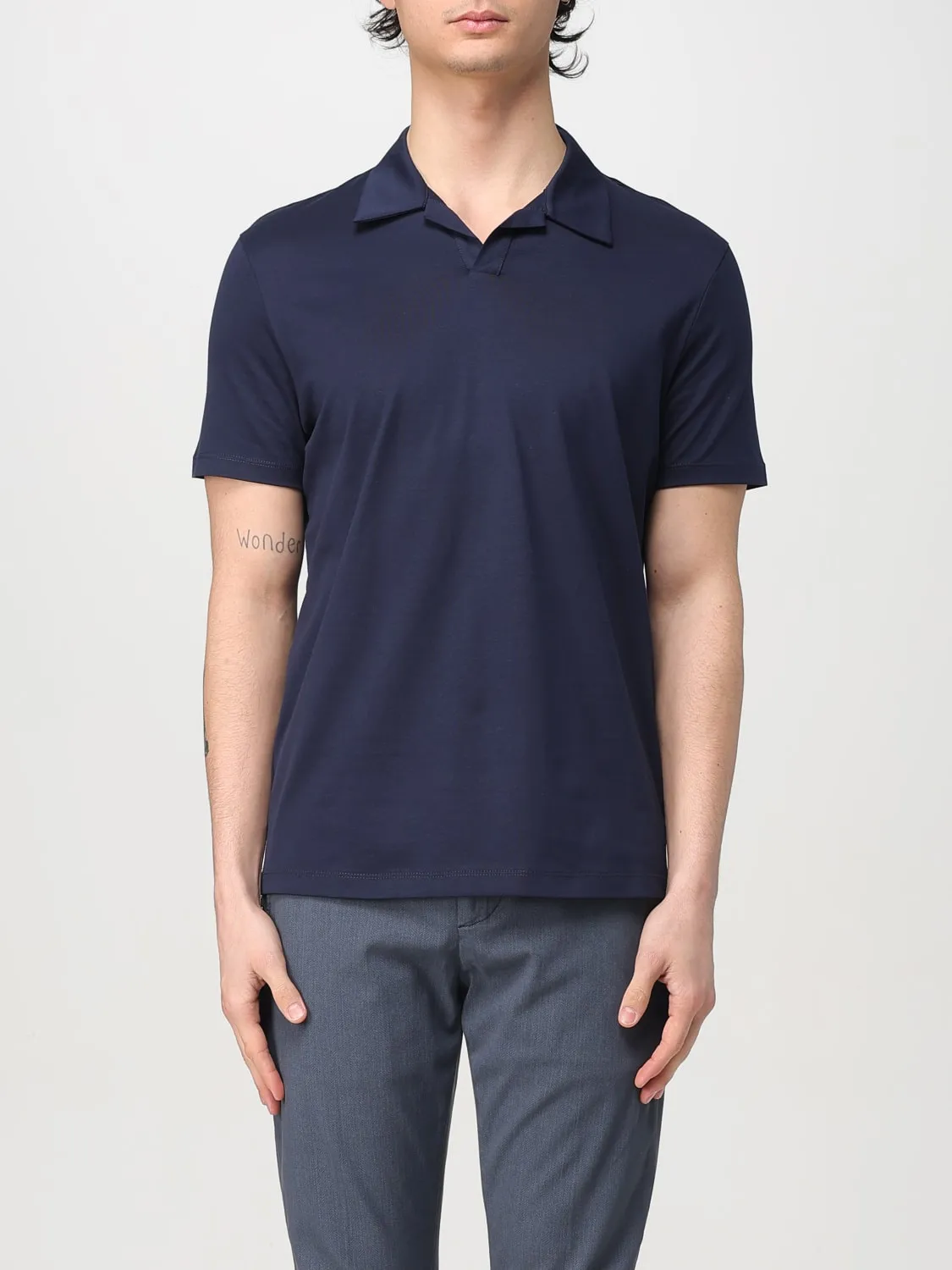Polo basic a v Dondup
