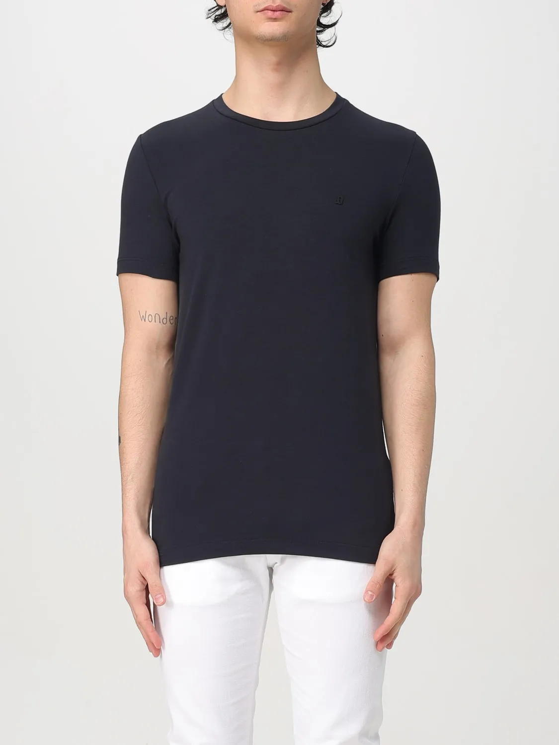 T-shirt basic Dondup in cotone