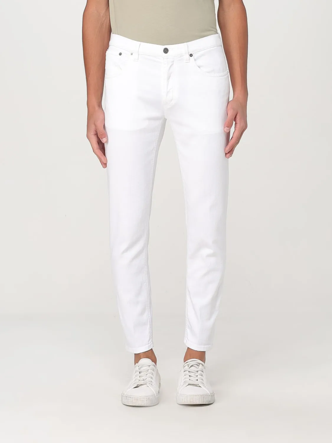 Jeans slim Dondup in denim