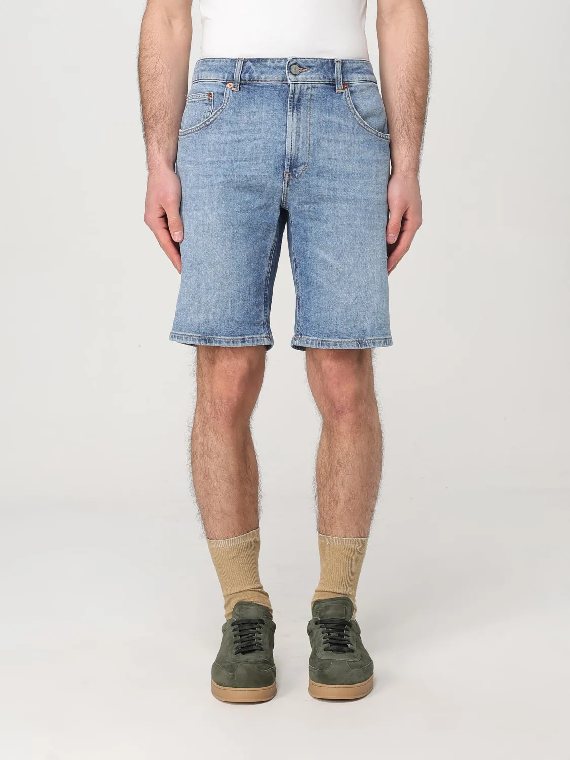 Pantaloncino Dondup in denim