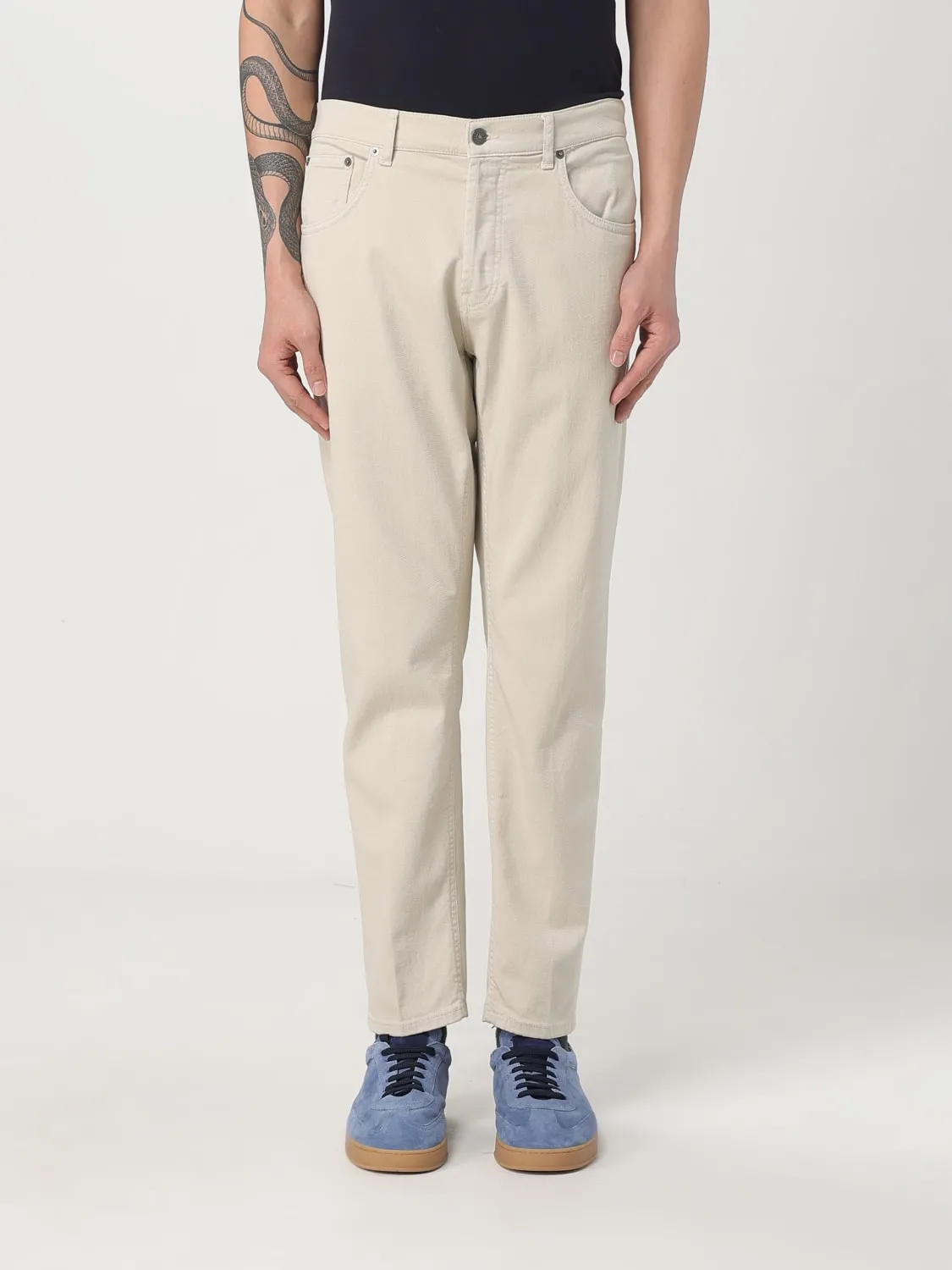 Pantalone classico Dondup in cotone stretch