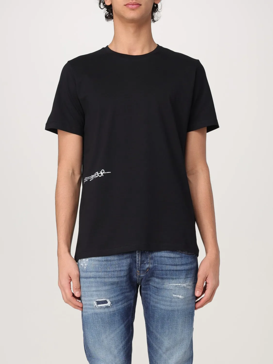 T-shirt basic Dondup con logo