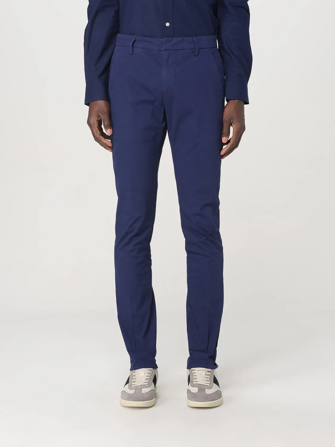 Pantalone Dondup in gabardine