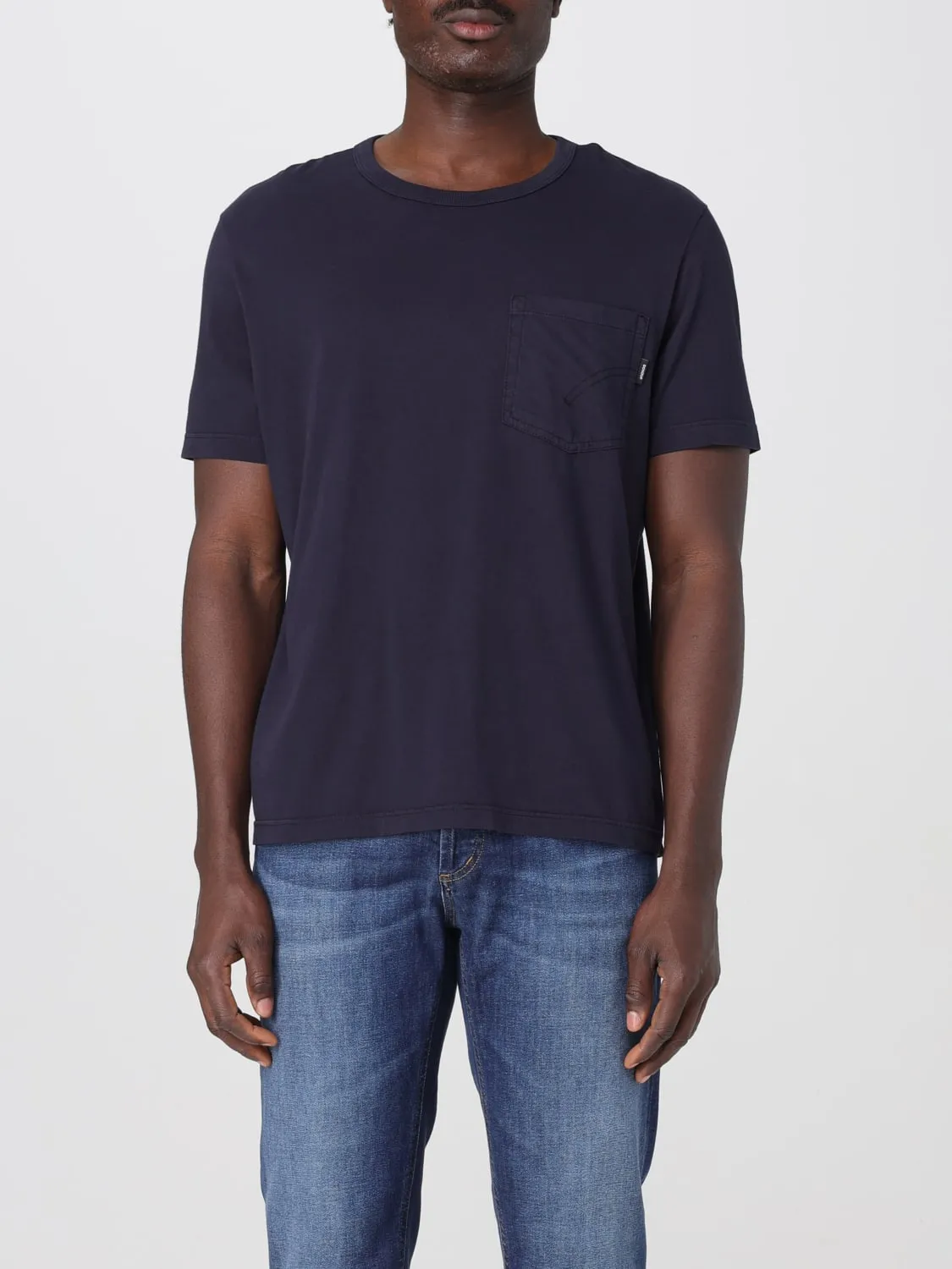 T-shirt basic in cotone Dondup