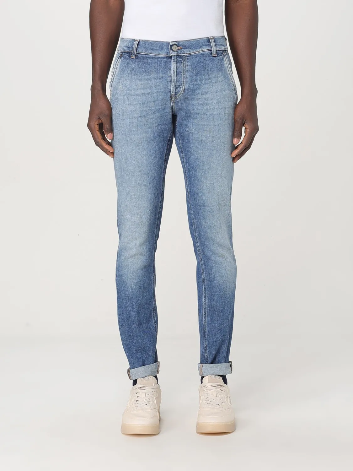 Jeans skinny fit Dondup in denim