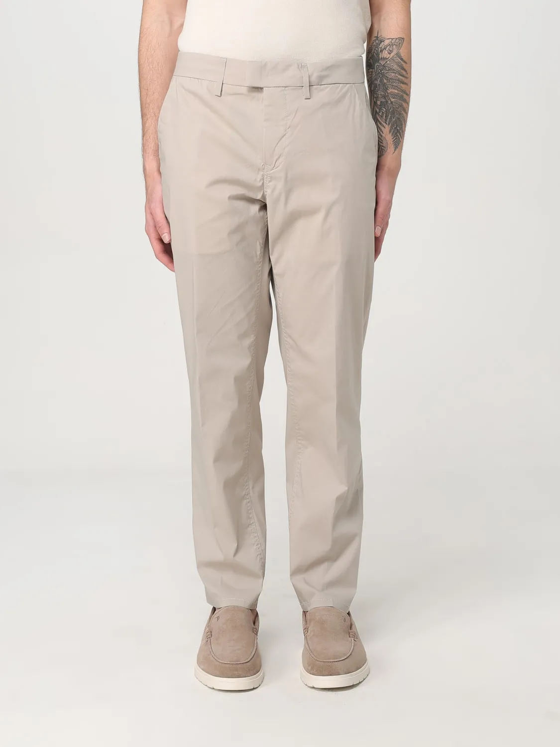 Pantalone chino Dondup in misto cotone