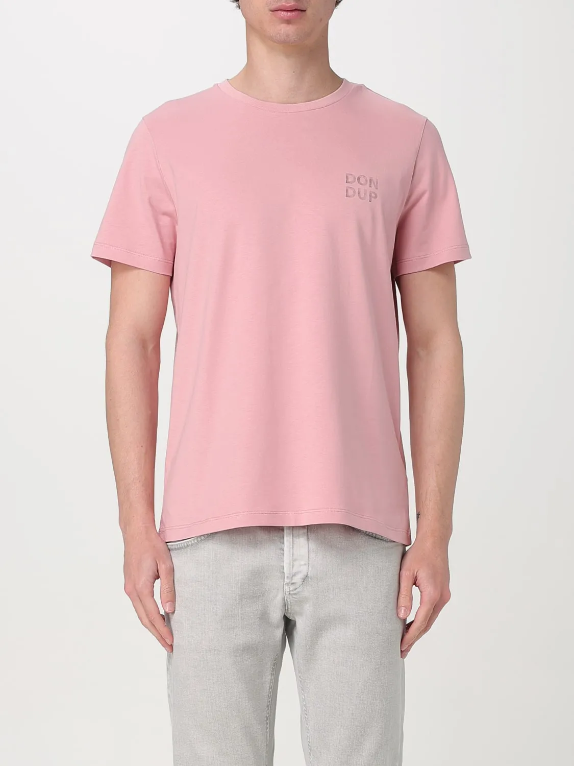 T-shirt basic Dondup in cotone con logo