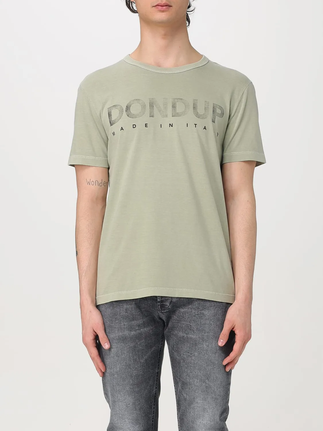 T-shirt Dondup in cotone con logo