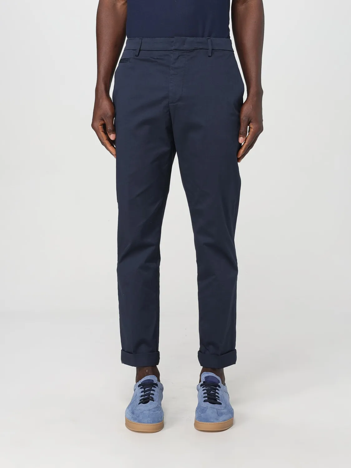 Pantalone chino Dondup in cotone stretch