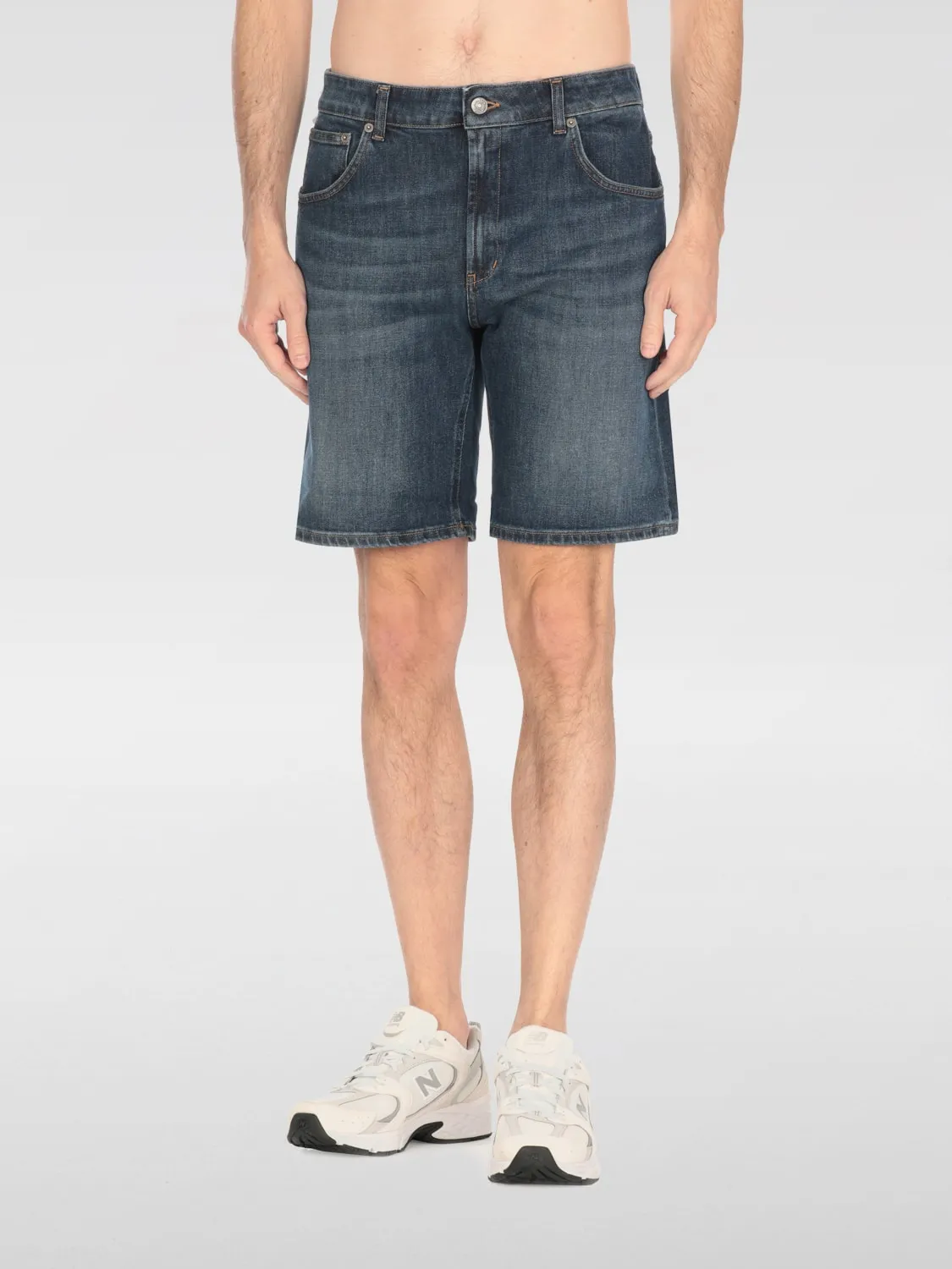 Pantaloncino Dondup in denim stretch