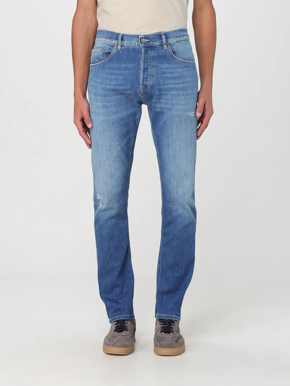 Jeans slim fit Dondup in denim