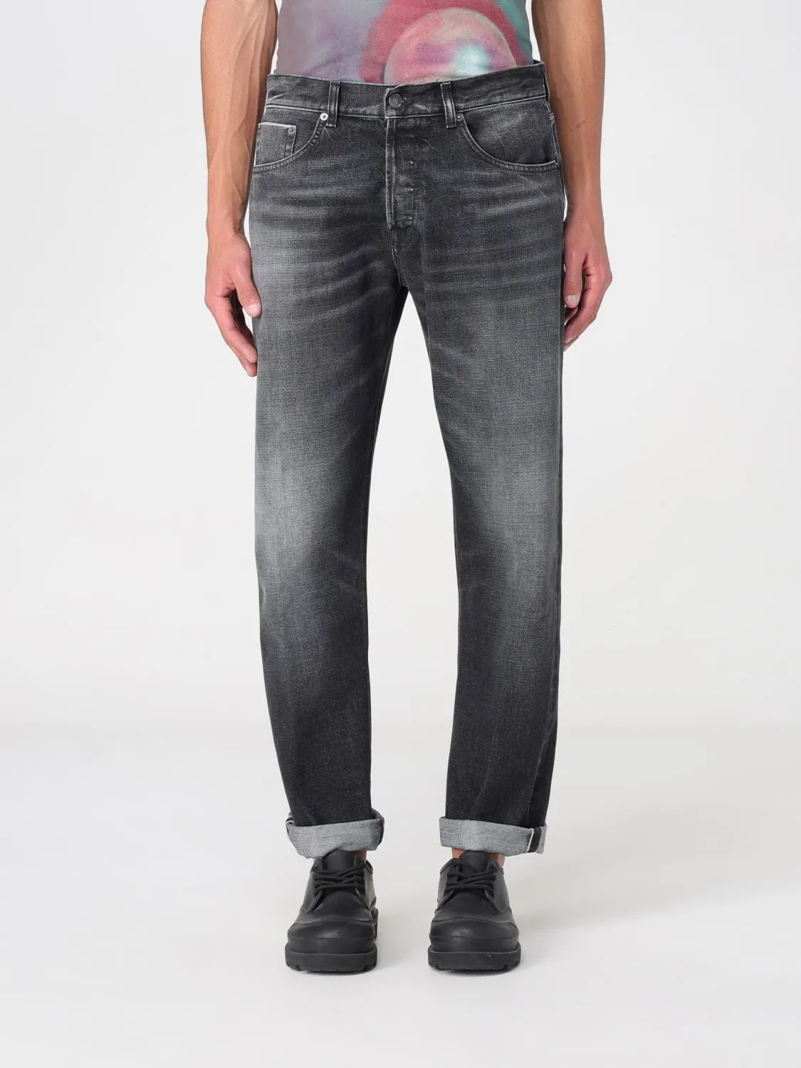 Jeans Dondup in denim candeggiato