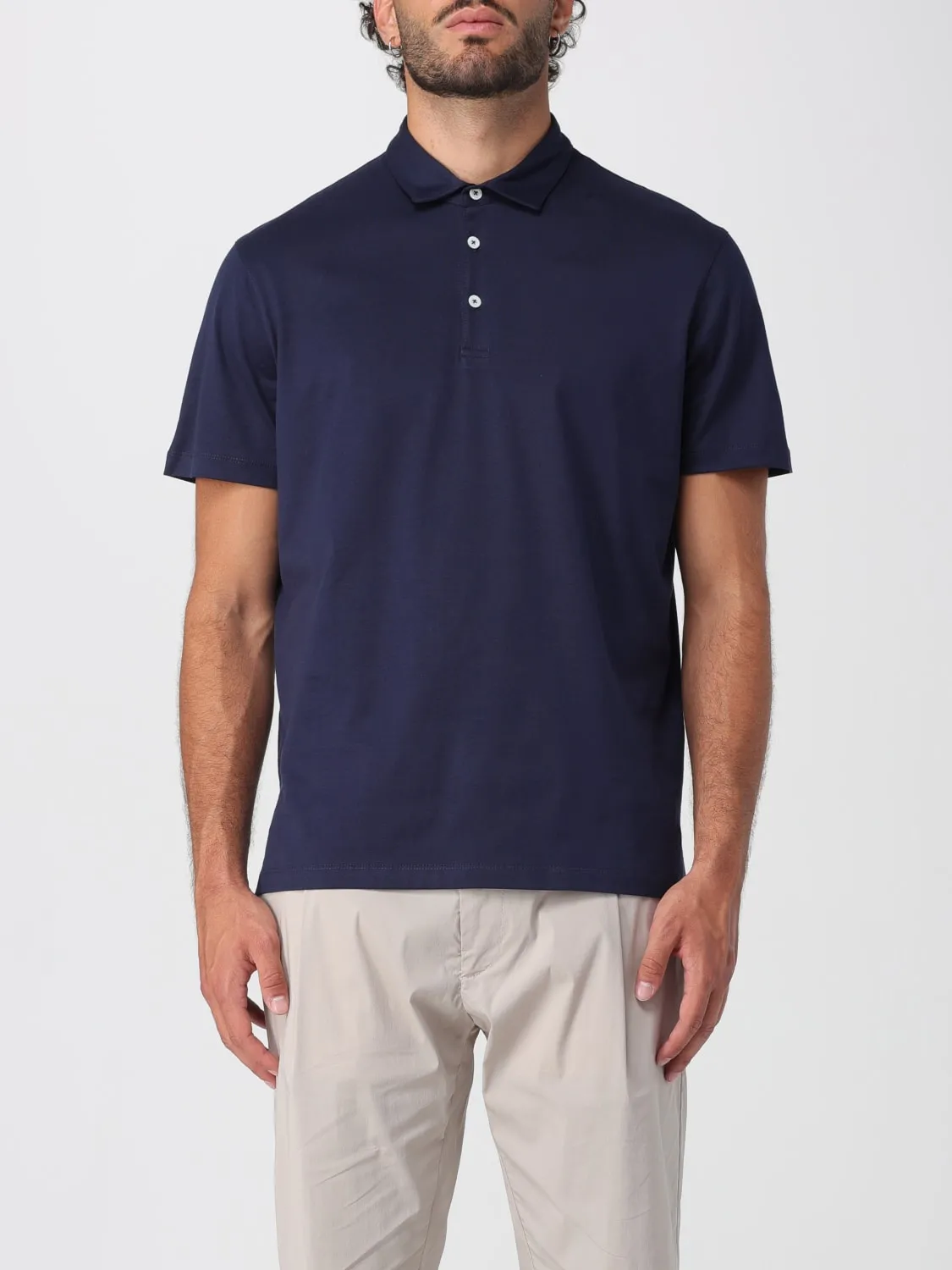Polo in cotone Dondup