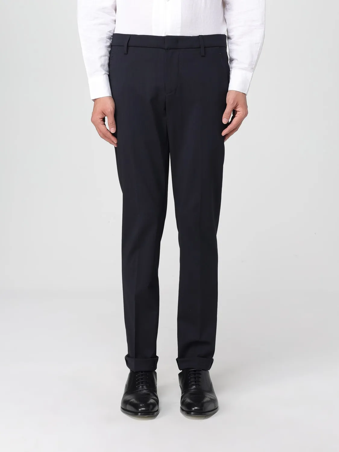 Pantalone sartoriale Dondup in misto lana